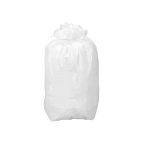 Carton de 100 sacs PEBB non perforés blancs 400 litres