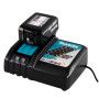 Pack énergie 18V (4x6.0 Ah) avec chargeur DC18RC MAKITA 198140-7