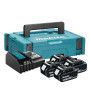 Pack énergie 18V (4x6.0 Ah) avec chargeur DC18RC MAKITA 198140-7