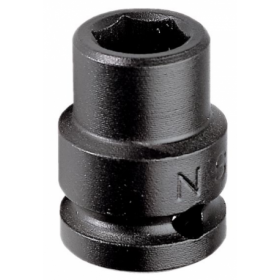 Douilles impact 1/2" 6 pans métriques - FACOM