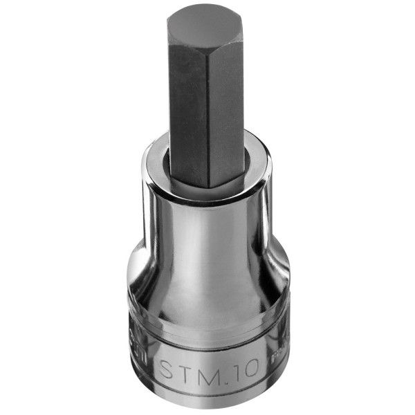 Douilles tournevis 1/2" pour vis 6 pans creux métriques  - FACOM STM