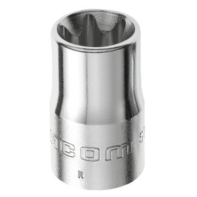 Douille 1/2'  pour vis mâles TORX  - FACOM STX