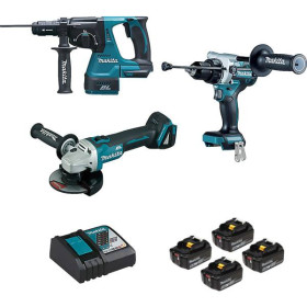 Pack 3 outils DLX3157TJ + organiseur