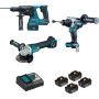Pack 3 outils DLX3157TJ + organiseur