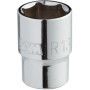 DOUILLE 1/4'' 6 PANS METRIQUE - SAM R-