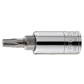 Douilles tournevis 1/4" pour vis Torx - FACOM RX