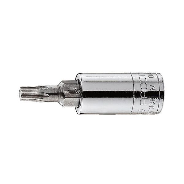 Douilles tournevis 1/4" pour vis Torx - FACOM RX