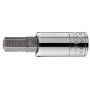 Douilles tournevis 1/4" pour vis 6 pans métriques - FACOM RT