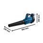 Souffleur sans fil BOSCH GBL 18V-750 Professional