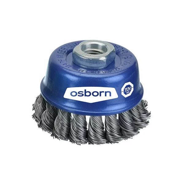 Brosses coupes, mèches torsadées 65XM14 ACIER TORSADE 0.50