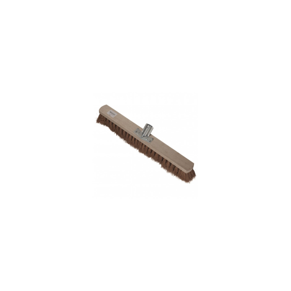 BALAI COCO DOUILLE METAL 60CM SANS MANCHE