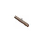 BALAI COCO DOUILLE METAL 60CM SANS MANCHE