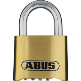 Cadenas à code 4 molettes avec anse inox ABUS