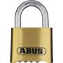 Cadenas à code 4 molettes avec anse inox ABUS