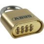 Cadenas à code 4 molettes avec anse inox ABUS