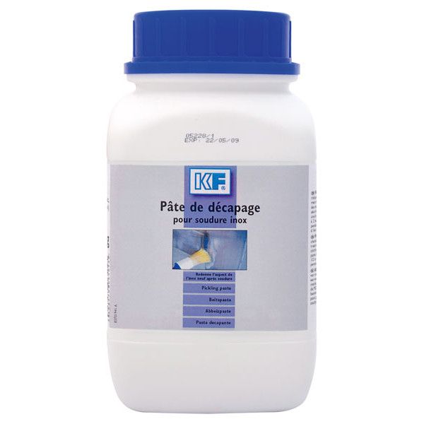 PATE DE DECAPAGE POUR SOUDURE INOX POT 2KG