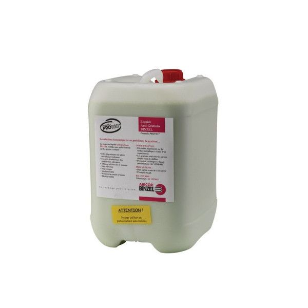 Liquide anti-grattons PROTEC - Bidon de 10 litres