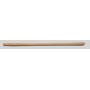 Manche de pelle droit 110 cm diamètre 40 mm