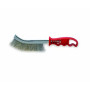 Brosse acier manche plastique - Fil 0.30mm