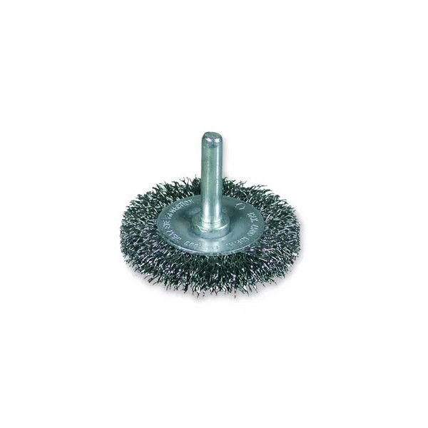 BROSSE CIRCULAIRE 75MM  X EP.17 X ACIER 0,30
