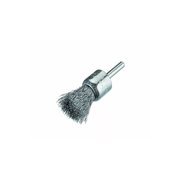 Brosse pinceau diamètre 25 mm en acier inoxydable 0.20mm