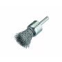 Brosse pinceau diamètre 25 mm en acier inoxydable 0.20mm