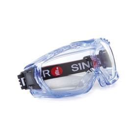 Lunettes masque de protection - Forme incurvée