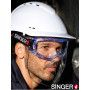 Lunettes masque de protection - Forme incurvée