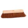 Balais coco plat bois 29cm