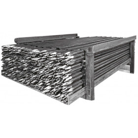 Fiche de chantier 1 mètre diamètre 13mm avec pointe diamant