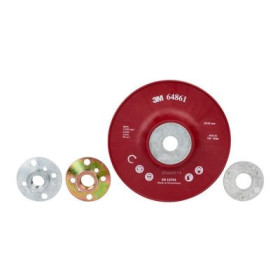 PLATEAU MEULEUSE 125 PR DISQUES FIBRES CUBITRON II
