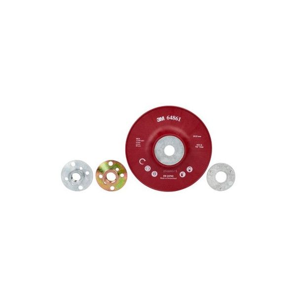 PLATEAU MEULEUSE 125 PR DISQUES FIBRES CUBITRON II