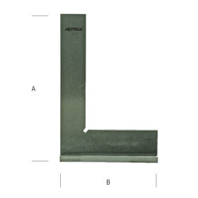 Equerre à chapeau en acier 200 X 130 MM