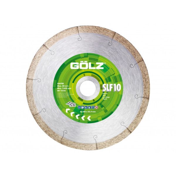DISQUE SLIMFAST CARRELAGE SLF10 D.125X22.2
