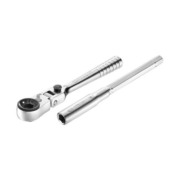 CLIQUET 1/4' COMPACT TETE FLEXIBLE 180  R.180PB