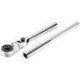 CLIQUET 1/4' COMPACT TETE FLEXIBLE 180  R.180PB