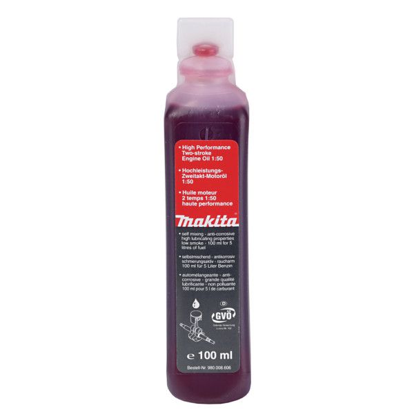 Huile pour mélange 2 temps 100ml MAKITA