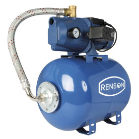 GROUPE DE SURPRESSION 50L AVEC POMPE 0,9KW 230V
