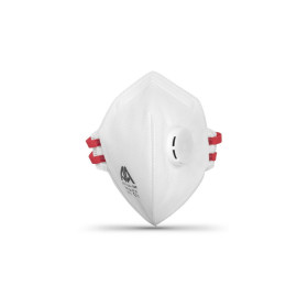 Masques FFP3 pliables à valve ACTIVE AIR - boite de 10