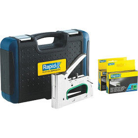 Agrafeuse manuelle R34 en coffret premium