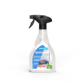 Dégraissant polyvalent base végétale - QUICKAEX VG - VAPORISATEUR 500ML