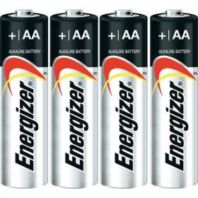 BLISTER DE 4 PILES  AA LR6 ENERGIZER  MAX