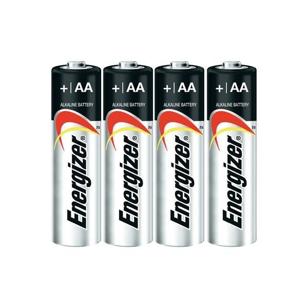 BLISTER DE 4 PILES  AA LR6 ENERGIZER  MAX