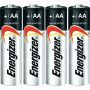 BLISTER DE 4 PILES  AA LR6 ENERGIZER  MAX