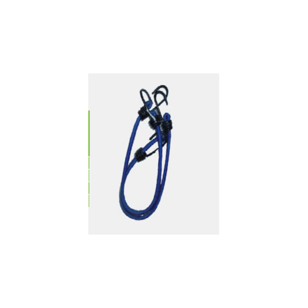 Lot de 2 sandow sur crochet diametre 11mm longueur 1 mètre