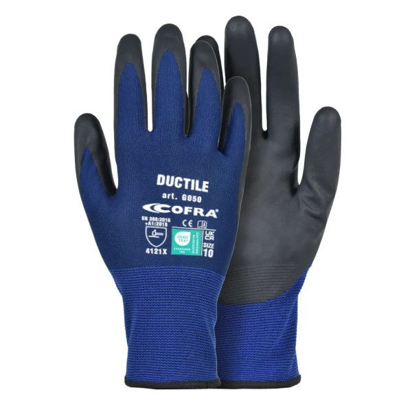 Gant de protection DUCTILE en mousse de nitrile