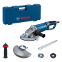 Meuleuses angulaires 230 mm BOSCH GWS 27-230 PR en coffret