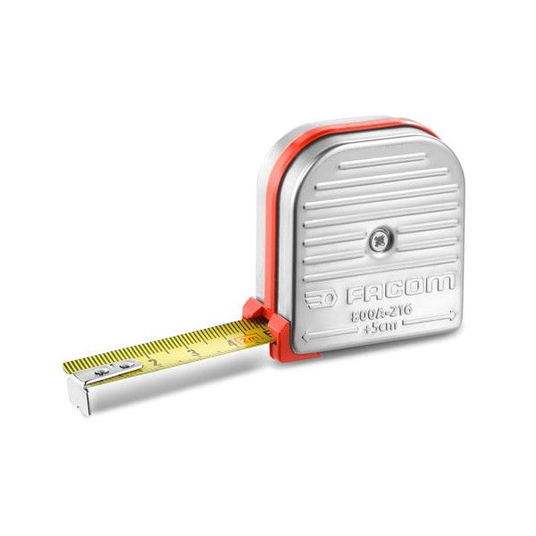 Mètre à ruban boitier Inox 2 mètres FACOM 800A.216PB