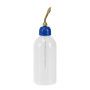 Burette 250 ml PE-transparent avec bec laiton