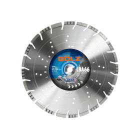 Disque diamant mixte GOLZ LBA 66 - 350mm Alésage 25,4mm